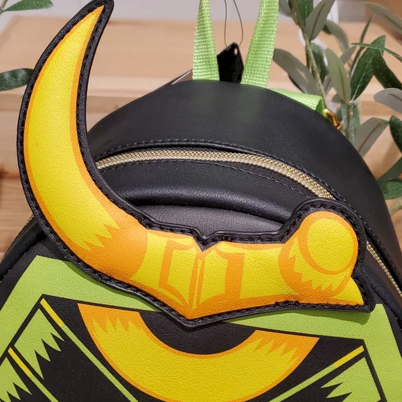 Marvel Loki Sylvie Mini Backpack NWT - Picture 3 of 7